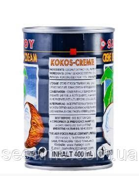 Кокосовые сливки крем 70% Savoy 400мл Харьков - изображение 2