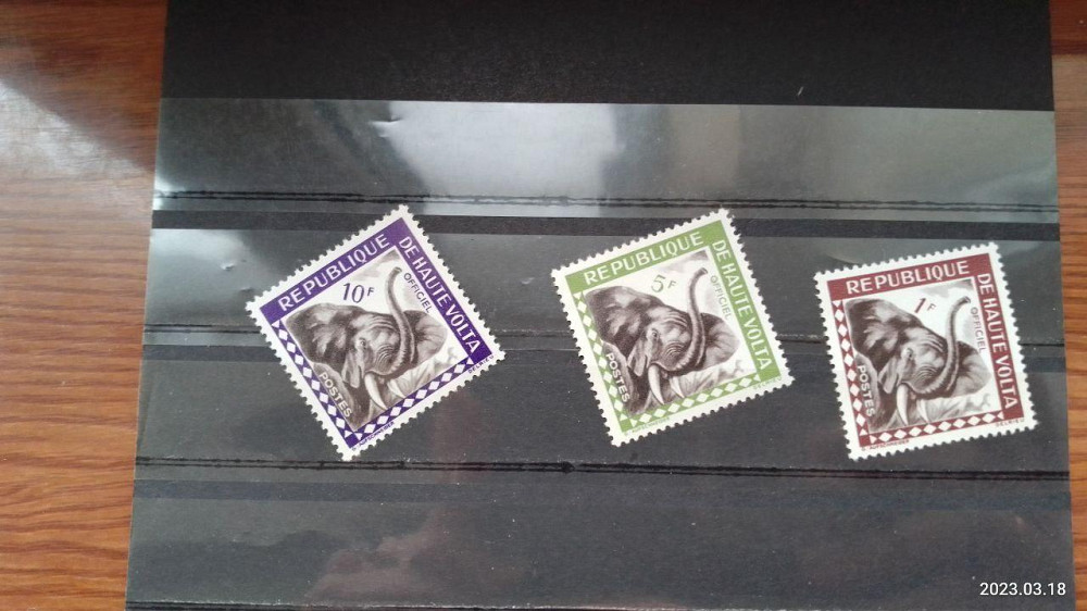 Марки. Серія. Фауна (УНЦ) Полтава - фото 1