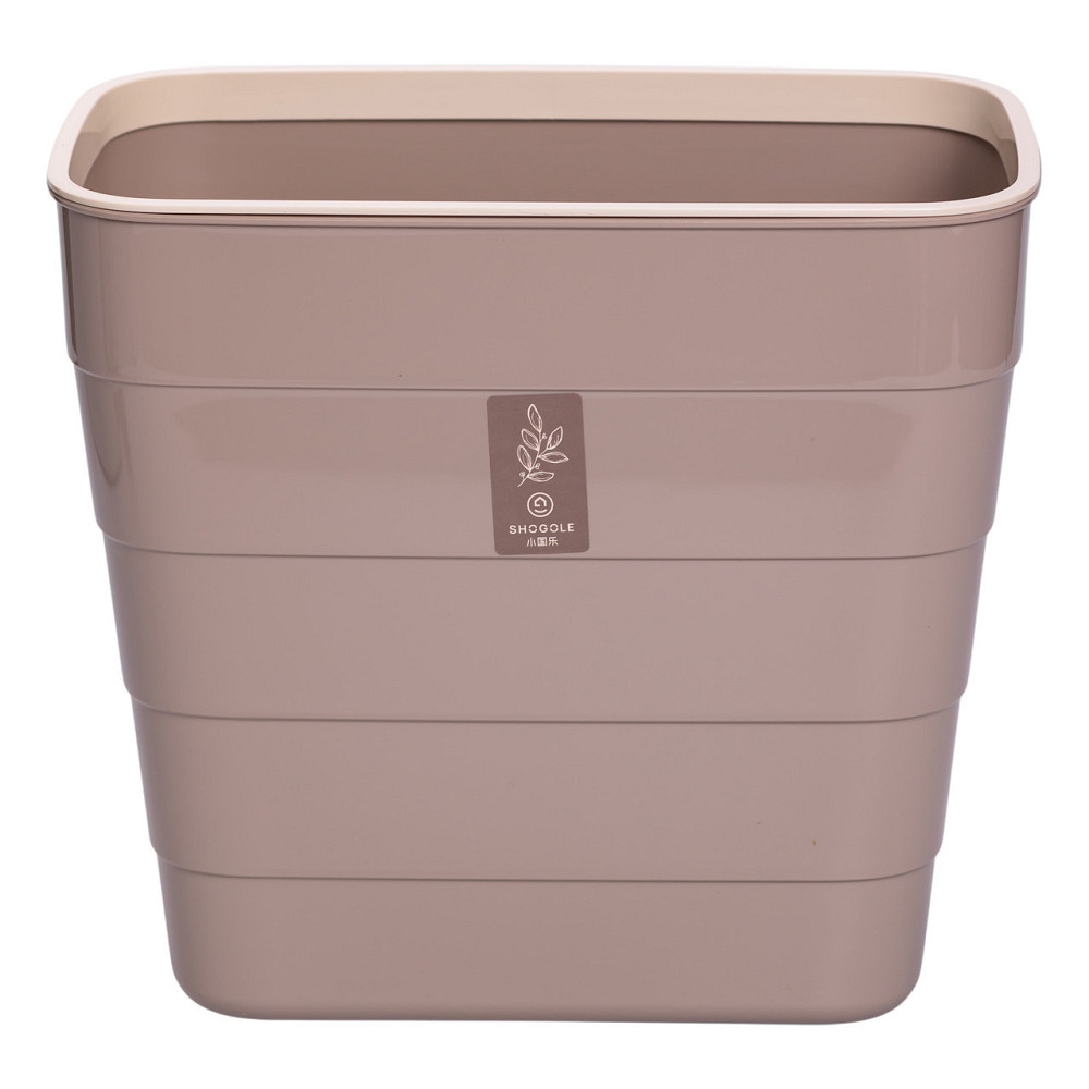 Навесное мусорное ведро 6 л коричневое Киев - изображение 4