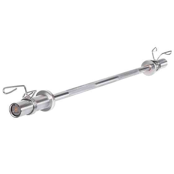 Гриф олимпийский Zelart 1.2 м с диаметром 50 мм хват 28 мм Киев