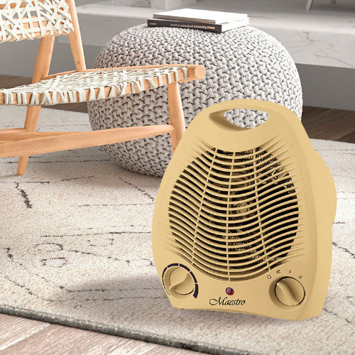 Тепловентилятор бежевий MR-920-BEIGE Maestro Житомир