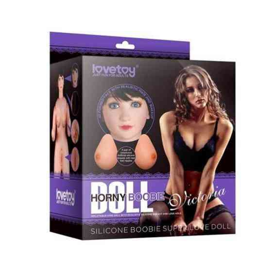Надувная секс кукла - Silicone Boobie Super Love Doll Sex Aura Киев