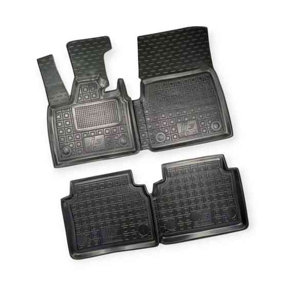 Килимки BMW i3 борт 2,5см, з перемичкою салону Мукачево