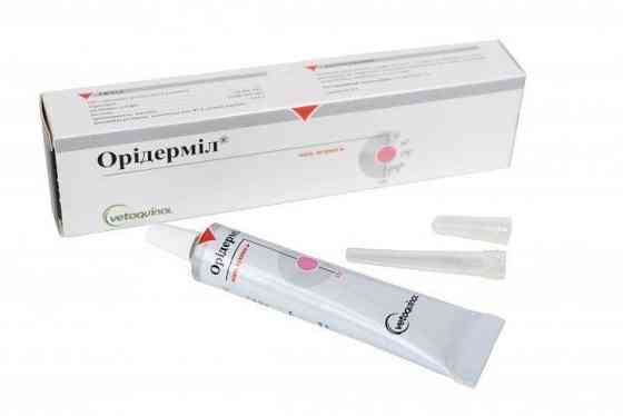 Орідерміл 10 г вушна мазь, Biowet Vetoquinol (термін придатності до 03.2026 р) Вінниця