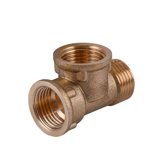 Трійник 1/2″ВВЗ латунний LT334S OPTIMUM Тернополь