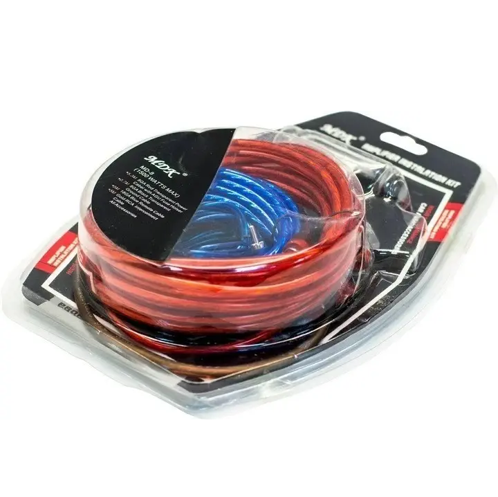 Набор проводов для установки сабвуфера MD-8 kit 1200W Винница - изображение 3