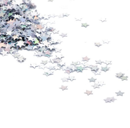 Конфетти Звезды для праздника жесткий 15 г 10 мм перламутровый Киев - изображение 6