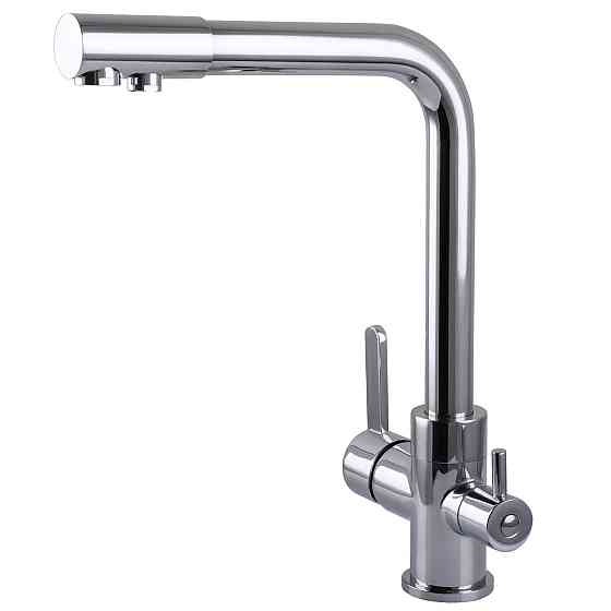 Смеситель для кухни под осмос Globus Lux LAZER GLLR-0444 (000011605) Киев