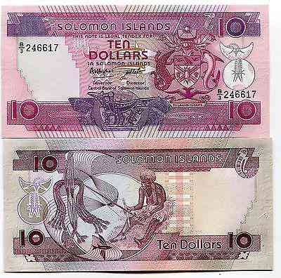 Соломоновы о - ва/ Solomon 10 dollars 2006 P UNC Полтава