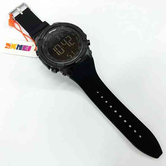 Чоловічі годинники з пластиковим ремінцем SKMEI, Годинники армійські для ЗСУ Рибальські UK-63 Івано-Франківськ