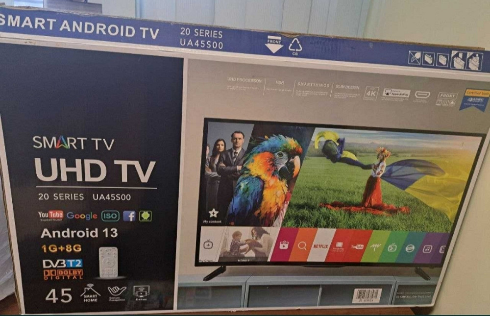 Телевизор: Samsung Smart TV,T2 ,45дюйма. Киев - изображение 4
