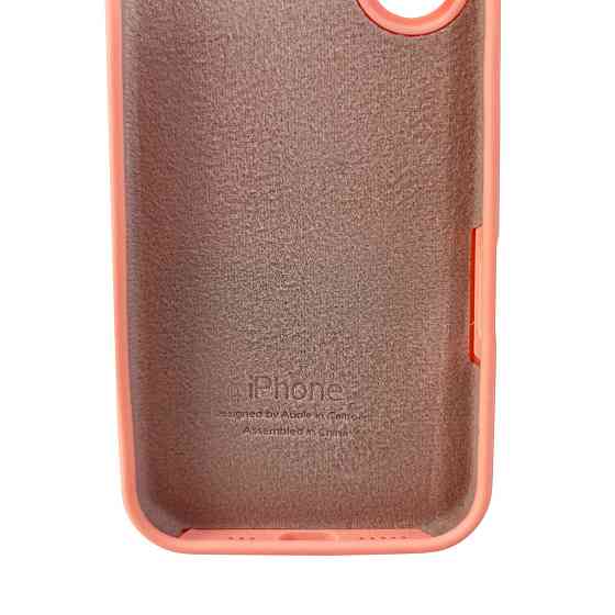 Чохол для смартфона Silicone Full Case AA Camera Protect for Apple iPhone 16 37,Grapefruit Київ