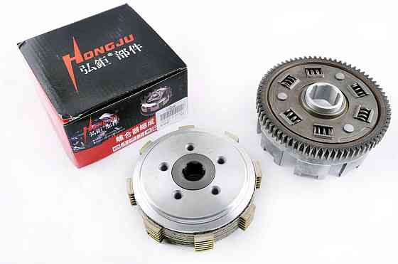 Кошик зчеплення (у зборі) мотоцикл 4T CG 200 Мукачево