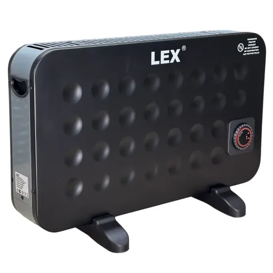 Обігрівач LEX LXZCH01FT – електричний, конвекторний, 2000 Вт, гарантія 12 міс, Чехія Львів