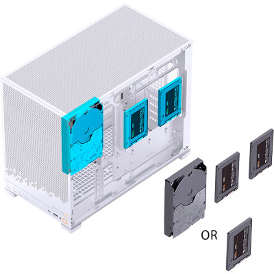 Корпус JONSBO D32 STD White Вінниця - фото 7