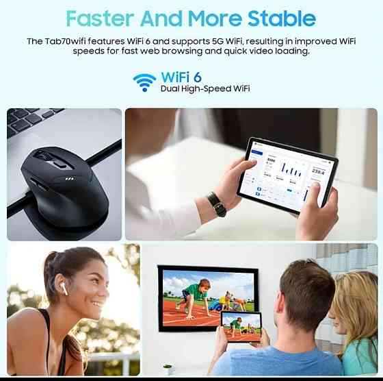 Планшет Blackview tab 70 WiFi 4/64 Grey. Київ