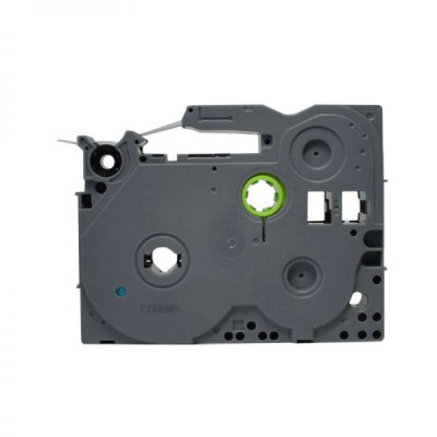 Лента для принтера этикеток UKRMARK RL-B-Se-T3P-BK/WT, аналог TZESE3. Пломбировочная. 12 мм х 5 (900238) Винница - изображение 1