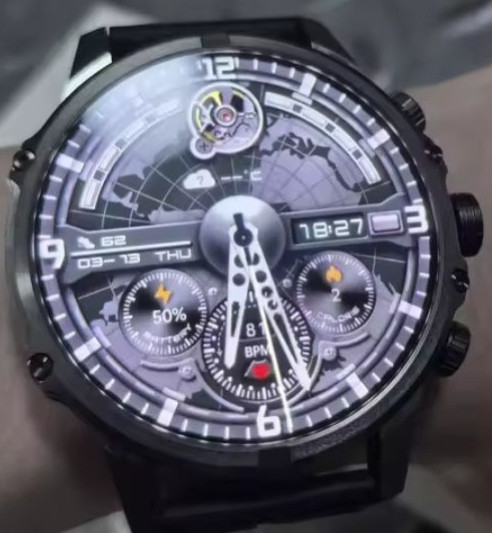 Смарт- часы тактические GPS, NFC, 600mAh. Super AMOLED. Харьков - изображение 5