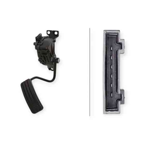 Педаль газу автомобіль Рено Duster, Logan, Sandero 06- Мукачево