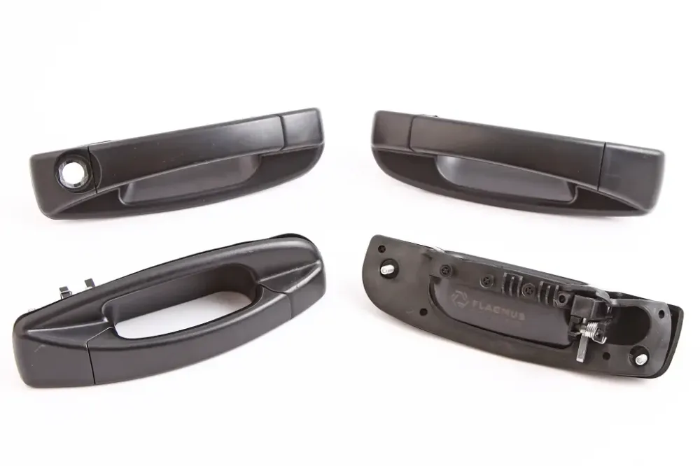 Ручка дверей зовнішня 2101 Євро «Flagmus» з метал. втулкою під циліндр (4 шт.) Вінниця - фото 1