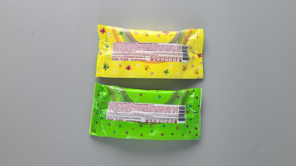 Влажная салфетка  15 шт 