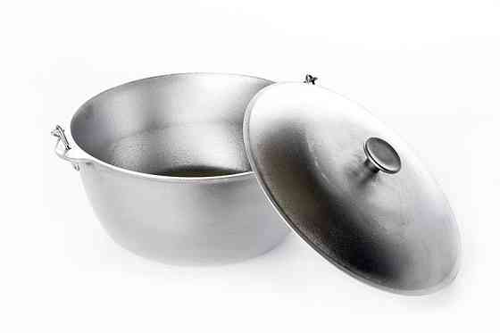 Казан алюмінієвий з кришкою і дужкою 5л Talko Харків