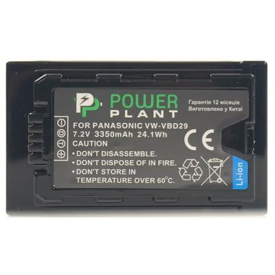 Аккумулятор к фото/видео PowerPlant Panasonic VW-VBD29, 3350mAh (CB970070) Винница - изображение 2