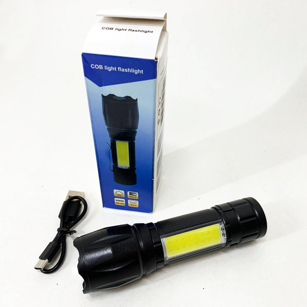 Ліхтар світлодіодний тактичний, Ліхтар водозахищений Потужний світлодіодний MJ-28 Львів - фото 3