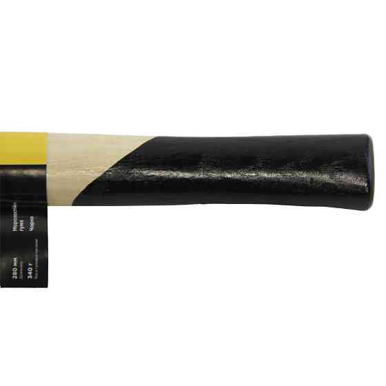 Sigma Киянка резиновая чёрная 340г деревянная рукоятка SIGMA (4317711) Коломыя