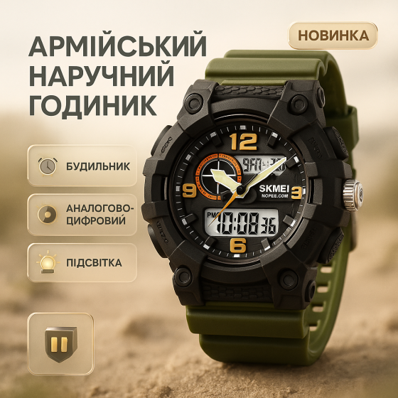 Годинник спортивний скмей, Водонепроникний наручний електронний годинник для чоловіка KS-92 Львів