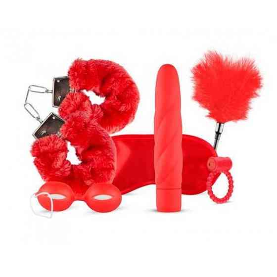 LBX102 Набор секс-игрушек LoveBoxxx - I Love Red Couples Box Sex Aura Киев