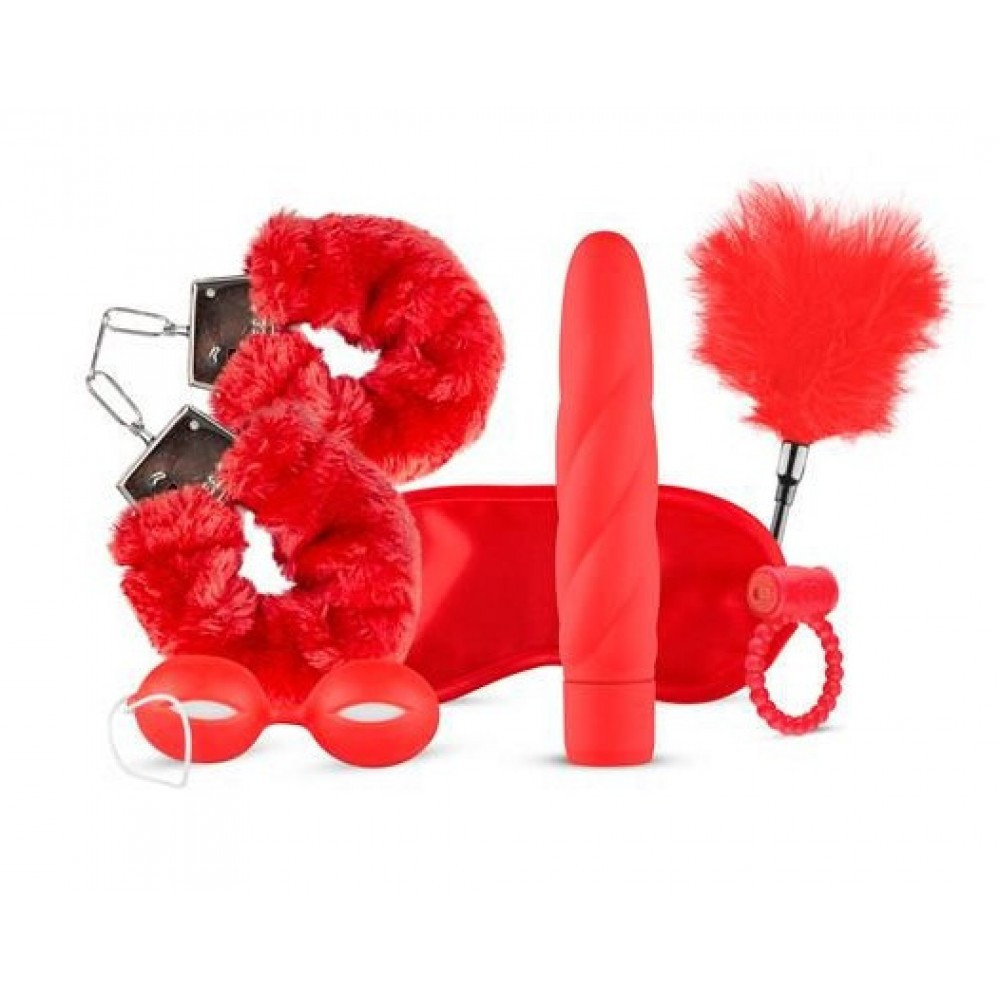 LBX102 Набор секс-игрушек LoveBoxxx - I Love Red Couples Box Sex Aura Киев - изображение 1