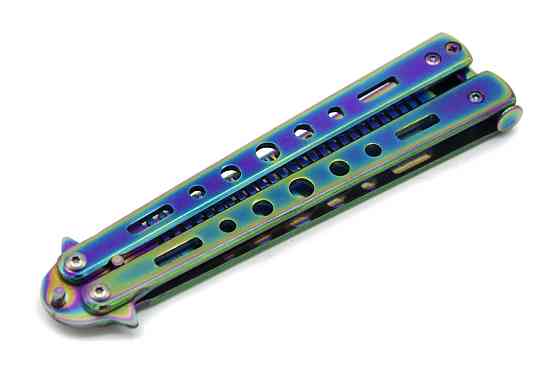 Ніж метелик Гребінець Benchmade A523 Дніпро