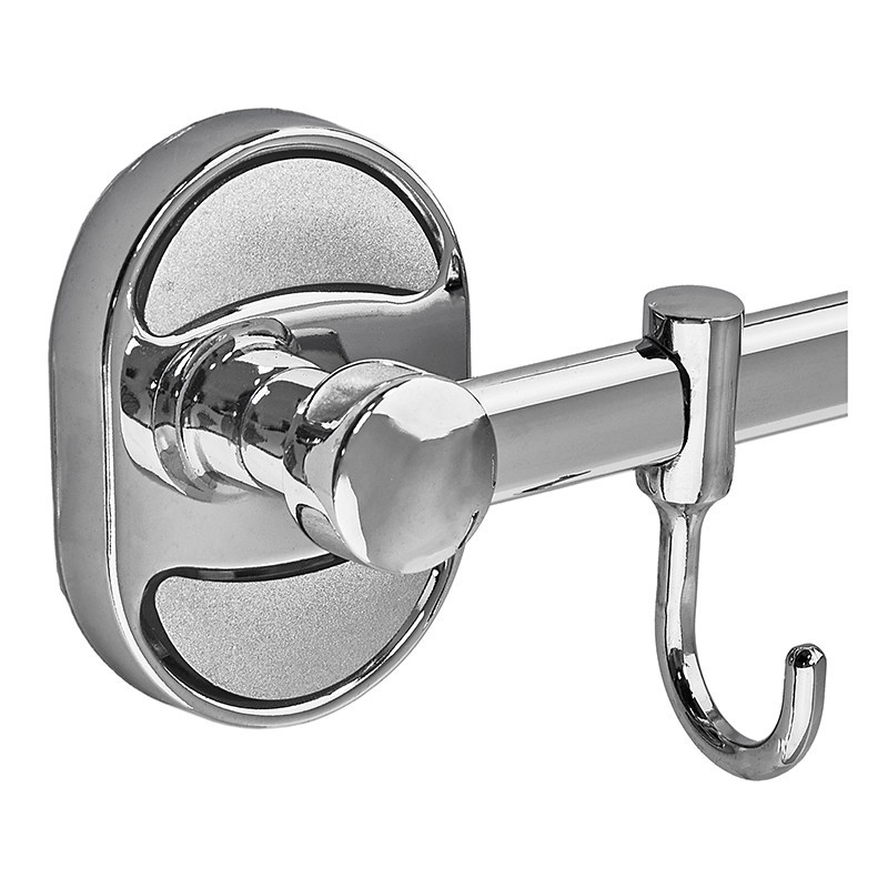 Планка з трьома рухомими гачками Zerix AFB-0115-3 (ZX5051) для кріплення Харків - фото 8