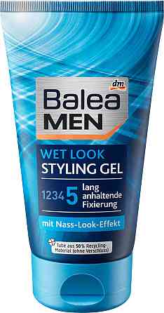 Гель для волос Мокрый вид Balea MEN, 150 ml (Германия) Львов
