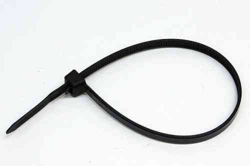 Кабельна стяжка багаторазова 5*200 мм чорна (пач 100 шт.) APRO Рівне