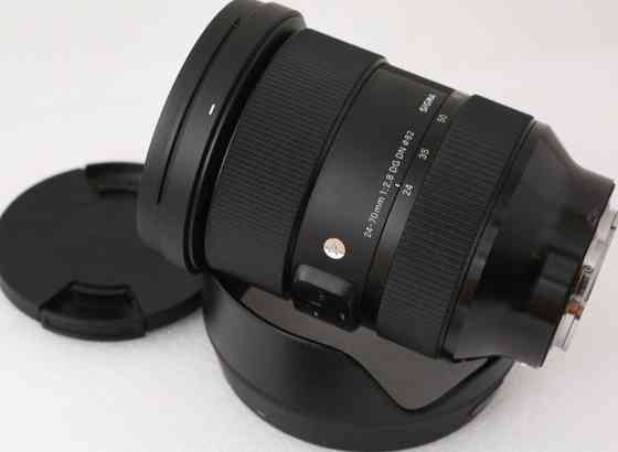 Объектив: Sigma 24-70mm. F/2.8 DG DN Art для SONY. Киев