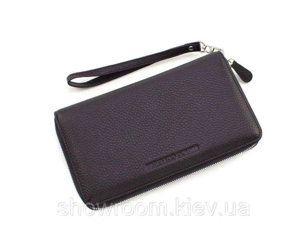 Мужской кожаный клатч барсетка Marco Coverna (8514) Киев - изображение 6
