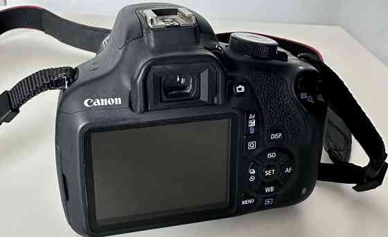 Фотоаппарат Canon 1200d+объектив 18-55 Киев