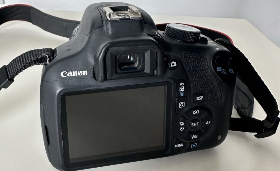 Фотоаппарат Canon 1200d+объектив 18-55 Киев - изображение 1