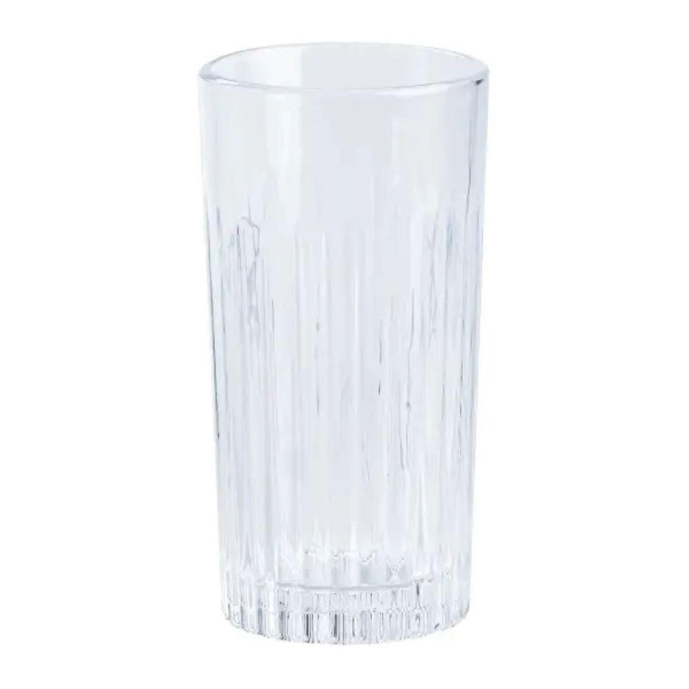 Набір склянок скляних із 6 штук по 360 мл прозорий HP4165 Київ - фото 3