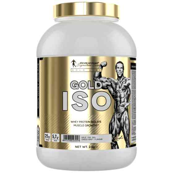 Протеїн Kevin Levrone Gold Iso 2000 g (Lemon Cheesecake) Луцьк
