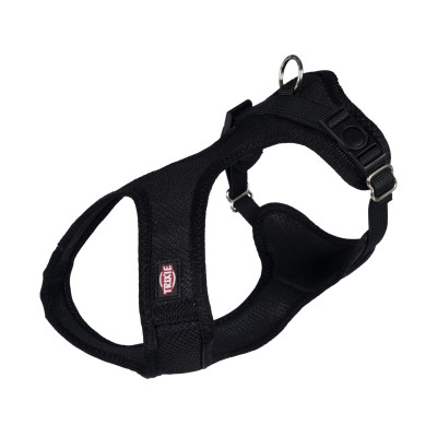 Шлея для собак Trixie Soft м'яка XXS-XS 28-40 см/15 мм чорна (4047974162514) Вінниця - фото 1