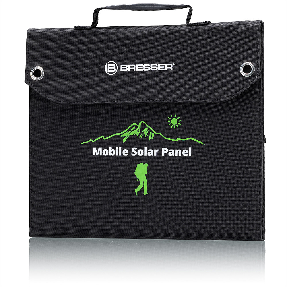 Портативний зарядний пристрій сонячна панель Bresser Mobile Solar Charger 40 Watt USB DC (3810040) Київ - фото 8
