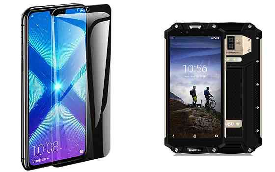 Защитное стекло NeoGlass для Oukitel WP2 – ультрапрозрачное и устойчивое Киев