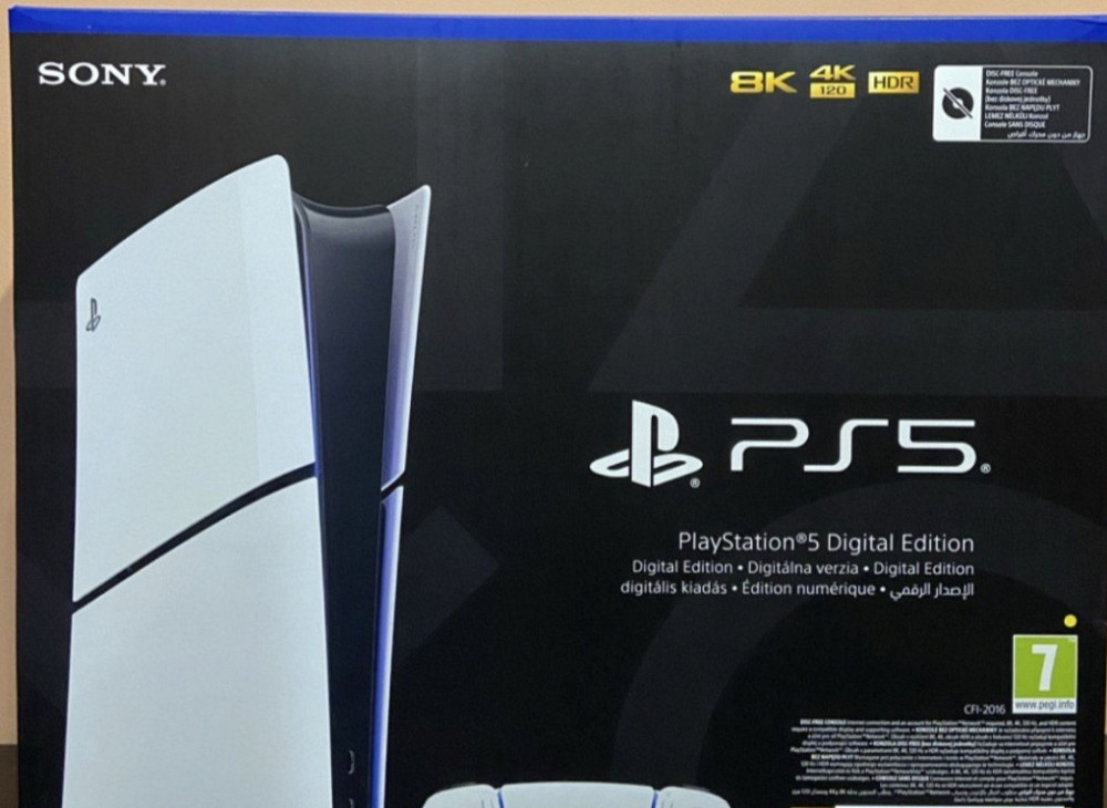 Приставка SONY PlayStation 5 Slim 1TB +Гарантия . Харьков - изображение 8