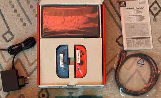 Приставка Nintendo Switch OLED Київ