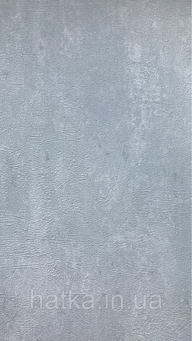 Шпалери вінілові на флізеліні Marburg Loft 0.53х10 під штукатурку бірюзові структурні Київ - фото 1