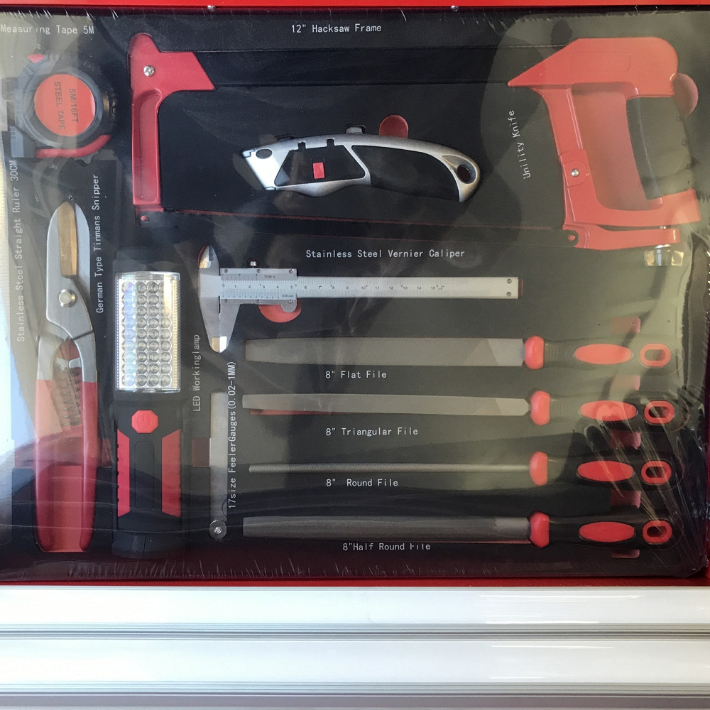 Візок з інструментом 7 секцій, 240 од. TORIN TBR5807A-X Одеса - фото 7