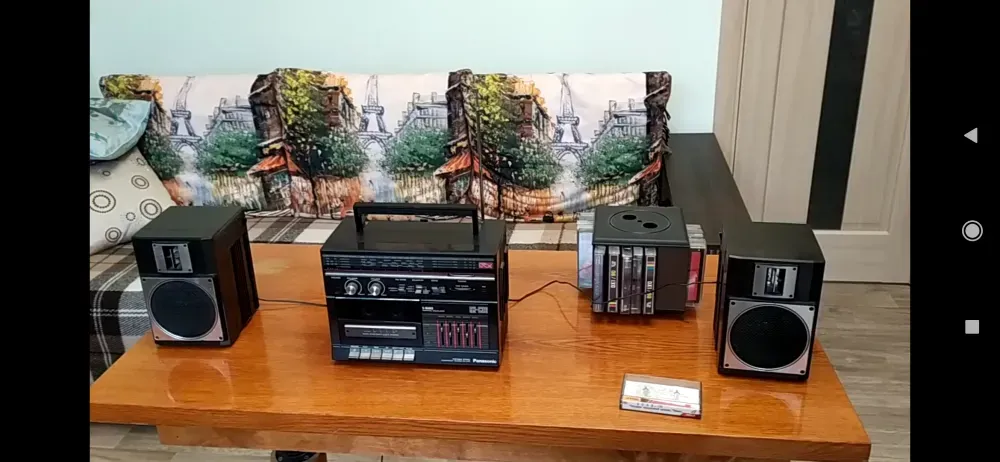 Найкращий подарунок на Новий рік - портативний Panasonic RX-C36F Буча - фото 10